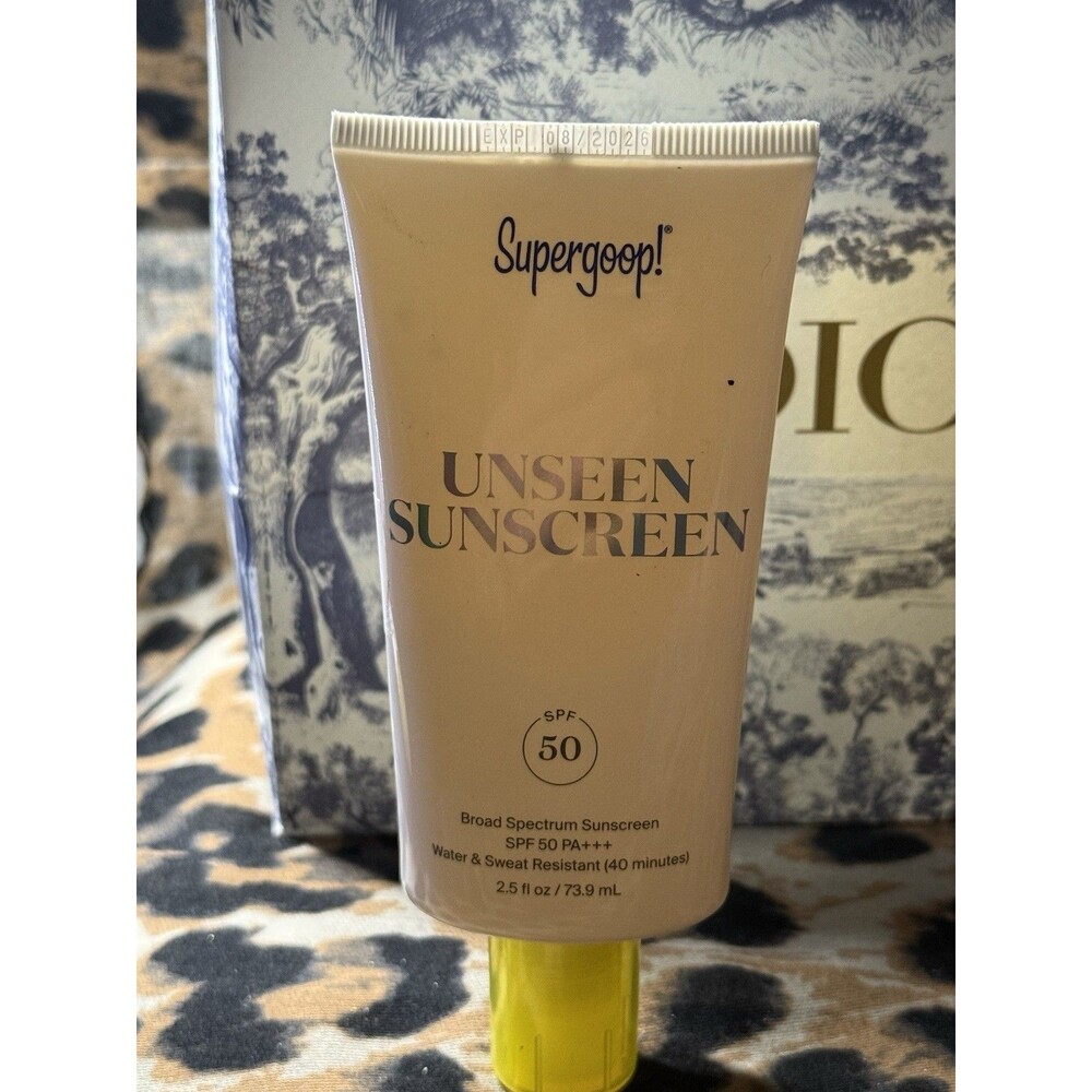 SUPERGOOP Glow Screen SPF 40 Dawn 2.5 oz Exp 8/26 NWOB